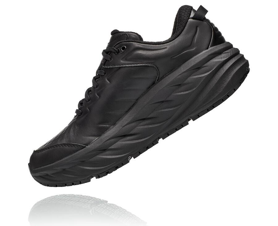 Hoka One One Bondi Sr Löparskor Herr - Svarta - TKFIP-2791